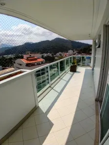 Apartamento com 3 Quartos para alugar, 129m² no Várzea, Teresópolis