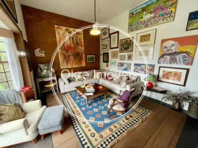 Casa de Condomínio com 4 Quartos à venda, 266m² no São Conrado, Rio de Janeiro