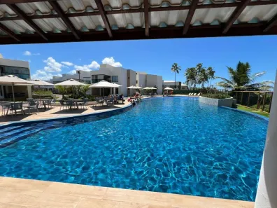 Casa de Condomínio com 2 Quartos à venda, 107m² no Itacimirim (Monte Gordo), Camaçari