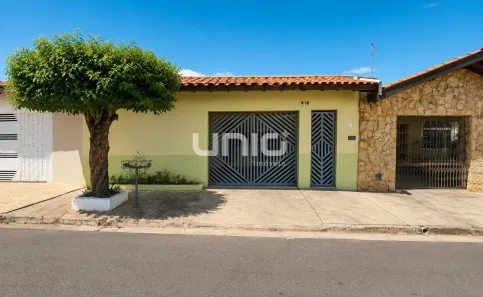 Casa com 3 Quartos à venda, 170m² no Conjunto Habitacional Água Branca, Piracicaba