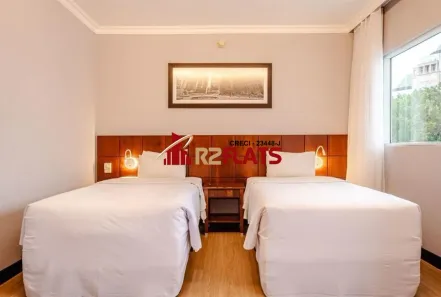 Flat com 1 Quarto à venda, 30m² no Chácara Santo Antônio (Zona Sul), São Paulo