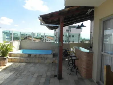 Cobertura com 3 Quartos à venda, 160m² no Caiçaras, Belo Horizonte