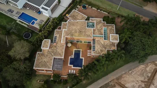 Casa de Condomínio com 7 Quartos para venda ou aluguel, 1280m² no Condomínio Terras de São José, Itu