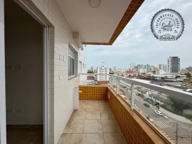 Apartamento com 2 Quartos à venda, 60m² no Boqueirão, Praia Grande
