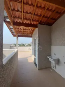 Cobertura com 2 Quartos para alugar, 110m² no Vila América, Santo André