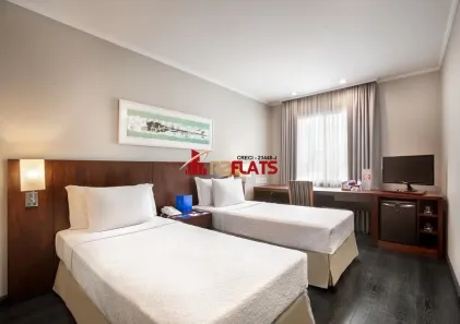 Flat com 1 Quarto à venda, 30m² no Chácara Santo Antônio (Zona Sul), São Paulo