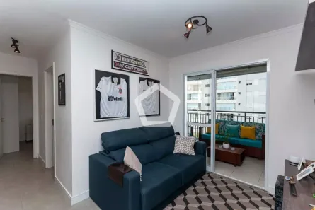 Apartamento com 2 Quartos à venda, 62m² no Vila Anastácio, São Paulo