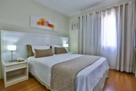 Flat com 1 Quarto à venda, 45m² no Itaim Bibi, São Paulo