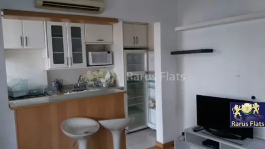 Flat com 1 Quarto para alugar, 43m² no Vila Olímpia, São Paulo