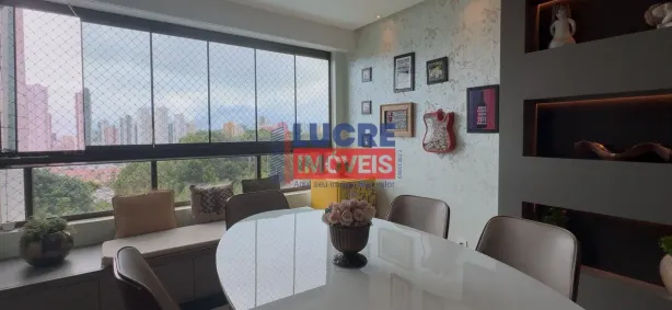 Apartamento com 4 Quartos à venda, 149m² no João Agripino, João Pessoa