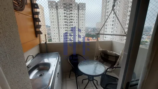 Apartamento com 3 Quartos à venda, 60m² no Conceição, Osasco
