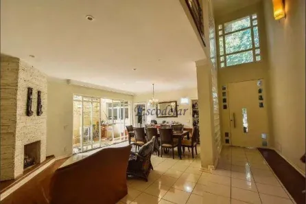 Casa com 4 Quartos para alugar, 370m² no Campo Belo, São Paulo