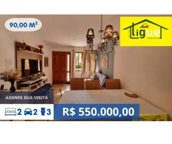 Casa de Condomínio com 2 Quartos à venda, 90m² no Cidade dos Bandeirantes, São Paulo