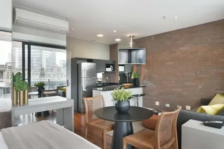 Apartamento com 1 Quarto à venda, 45m² no Vila Olímpia, São Paulo