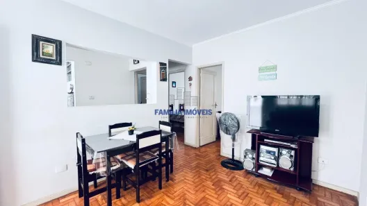 Apartamento com 2 Quartos à venda, 57m² no Ponta da Praia, Santos
