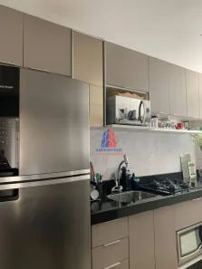 Apartamento com 2 Quartos à venda, 45m² no Cariobinha, Americana