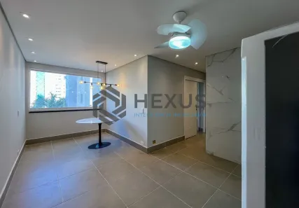 Apartamento com 2 Quartos para alugar, 58m² no Pitangueiras, Guarujá