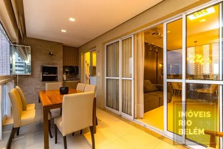 Apartamento com 3 Quartos à venda, 123m² no Jurunas, Belém