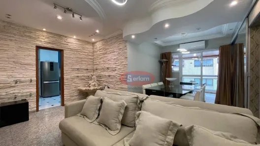 Apartamento com 3 Quartos à venda, 118m² no Boqueirão, Santos