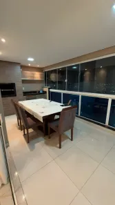 Apartamento com 3 Quartos para alugar, 110m² no Residencial Eldorado Expansão, Goiânia