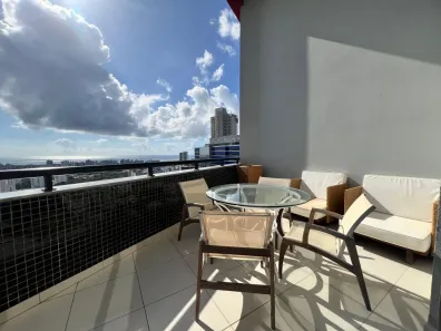 Apartamento com 1 Quarto à venda, 97m² no Caminho das Árvores, Salvador