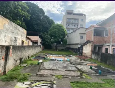 Lote/Terreno à venda, 420m² no Brás de Pina, Rio de Janeiro