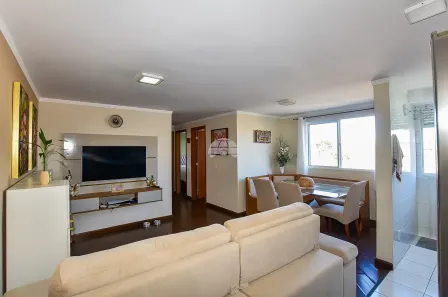 Apartamento com 3 Quartos à venda, 57m² no Fazendinha, Curitiba