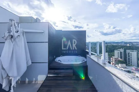 Cobertura com 3 Quartos à venda, 140m² no Castelo, Belo Horizonte