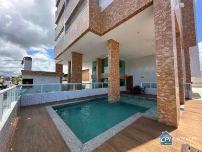 Apartamento com 2 Quartos à venda, 72m² no Guilhermina, Praia Grande