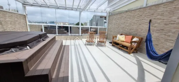 Cobertura com 2 Quartos à venda, 128m² no Vila Valparaíso, Santo André