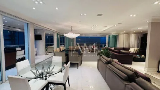 Apartamento com 4 Quartos para alugar, 335m² no Vila Regente Feijó, São Paulo