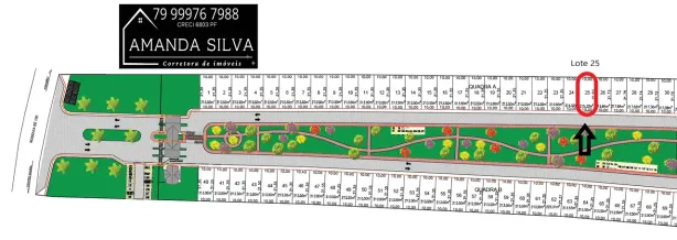 Lote/Terreno à venda, 215m² no , Barra dos Coqueiros