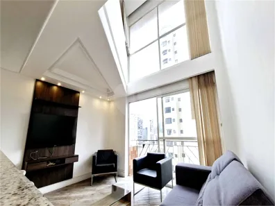 Apartamento com 1 Quarto à venda, 55m² no Vila Nova Conceição, São Paulo