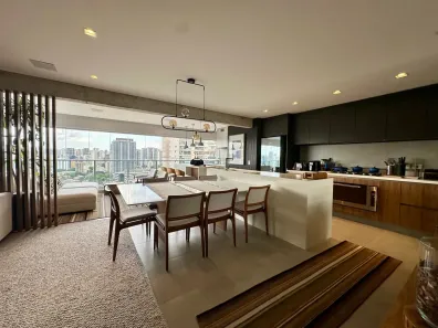 Apartamento com 2 Quartos para alugar, 132m² no Vila Gertrudes, São Paulo