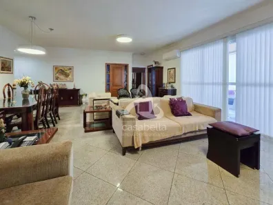 Apartamento com 4 Quartos à venda, 218m² no Gonzaga, Santos