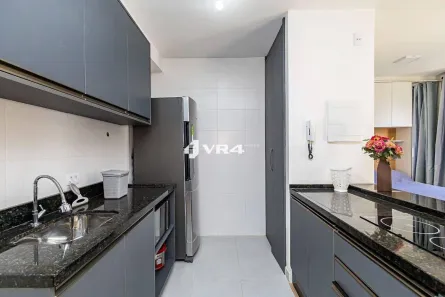 Kitnet com 1 Quarto para alugar, 31m² no Capão Raso, Curitiba