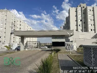 Apartamento com 2 Quartos à venda, 53m² no Parque Residencial Francisco Lopes Iglesia, Nova Odessa