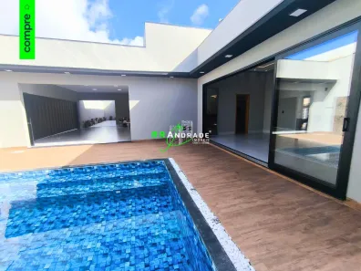 Casa com 4 Quartos à venda, 222m² no Residencial Amazonas, Franca