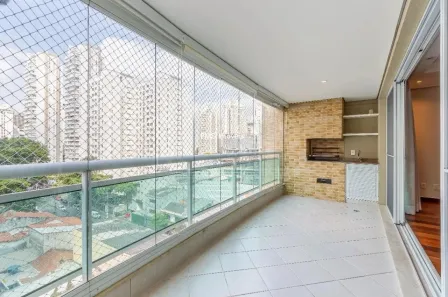 Apartamento com 3 Quartos à venda, 165m² no Moema, São Paulo