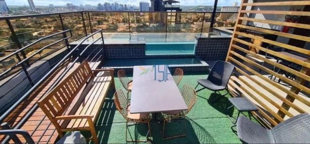 Flat com 1 Quarto à venda, 46m² no Ponta Negra, Natal