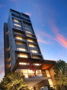 Apartamento com 1 Quarto à venda, 44m² no Centro, Taubaté