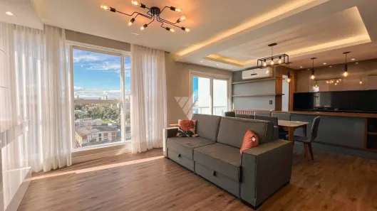Apartamento com 3 Quartos para alugar, 95m² no Centro, Gravataí