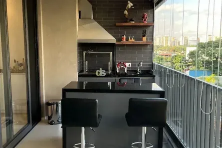 Apartamento com 3 Quartos à venda, 125m² no Brooklin Paulista, São Paulo