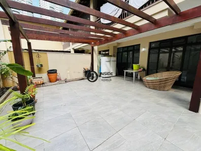 Apartamento com 3 Quartos para venda ou aluguel, 120m² no Loteamento João Batista Julião, Guarujá