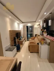 Apartamento com 2 Quartos à venda, 49m² no Jardim São Savério, São Paulo