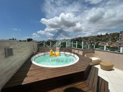 Cobertura com 2 Quartos à venda, 213m² no Caonze, Nova Iguaçu
