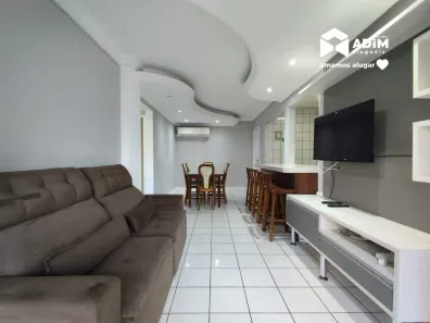 Apartamento com 2 Quartos para alugar, 90m² no Centro, Balneário Camboriú