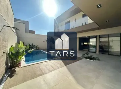 Casa de Condomínio com 4 Quartos à venda, 400m² no Chácara Letônia, Americana