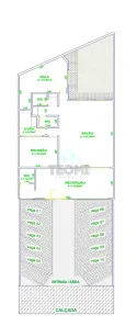 Imóvel Comercial com 1 Quarto para alugar, 100m² no Jardim das Nações, Taubaté