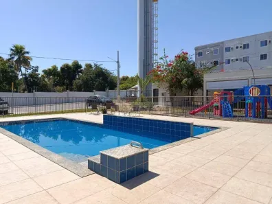 Apartamento com 2 Quartos para alugar, 38m² no Coophema, Cuiabá
